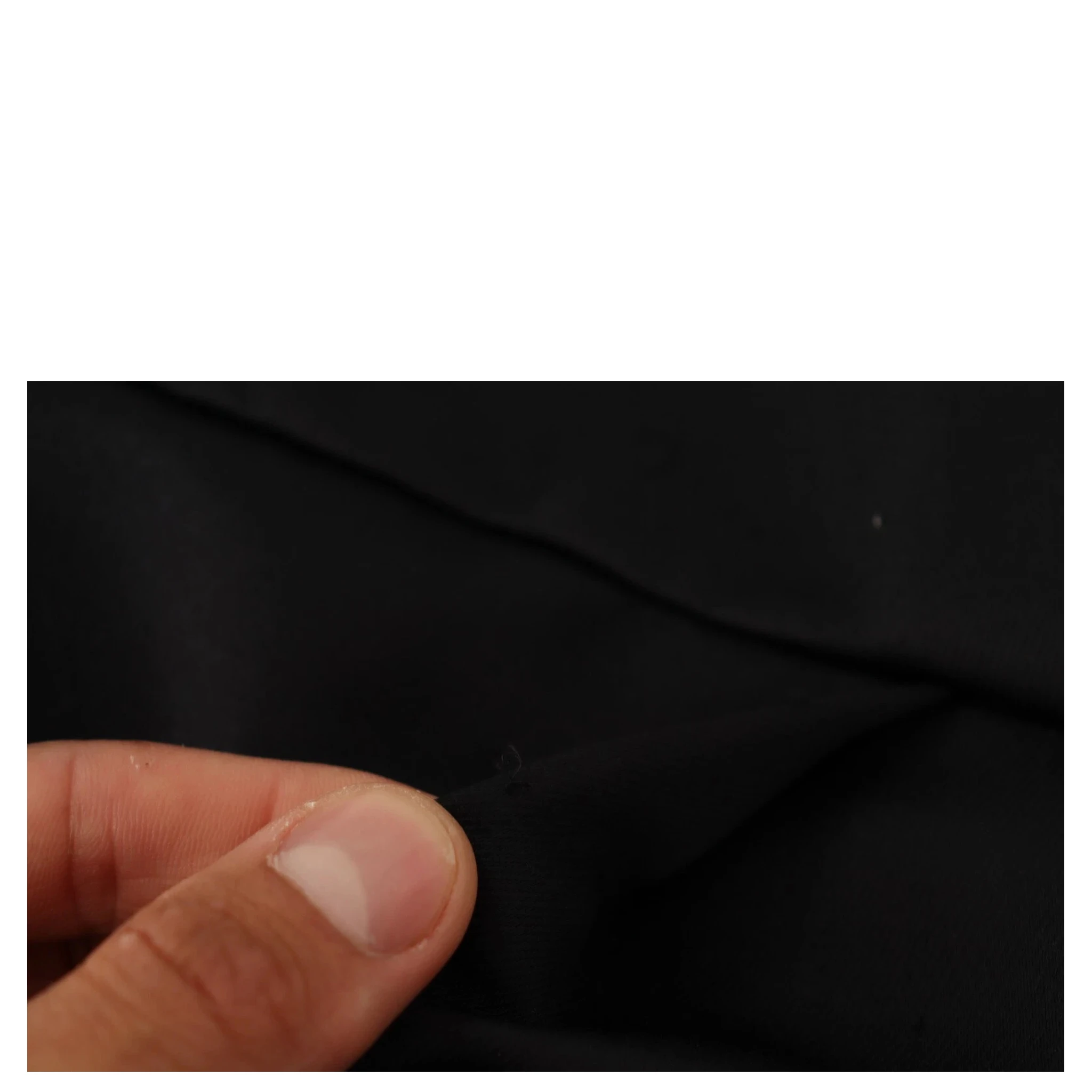 Black Sleeveless Pleated Aline Knee Length Dress