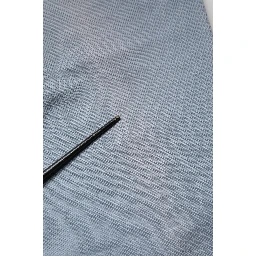 Blue Men Chino Mid Waist Tapered Fit Trouser Pants