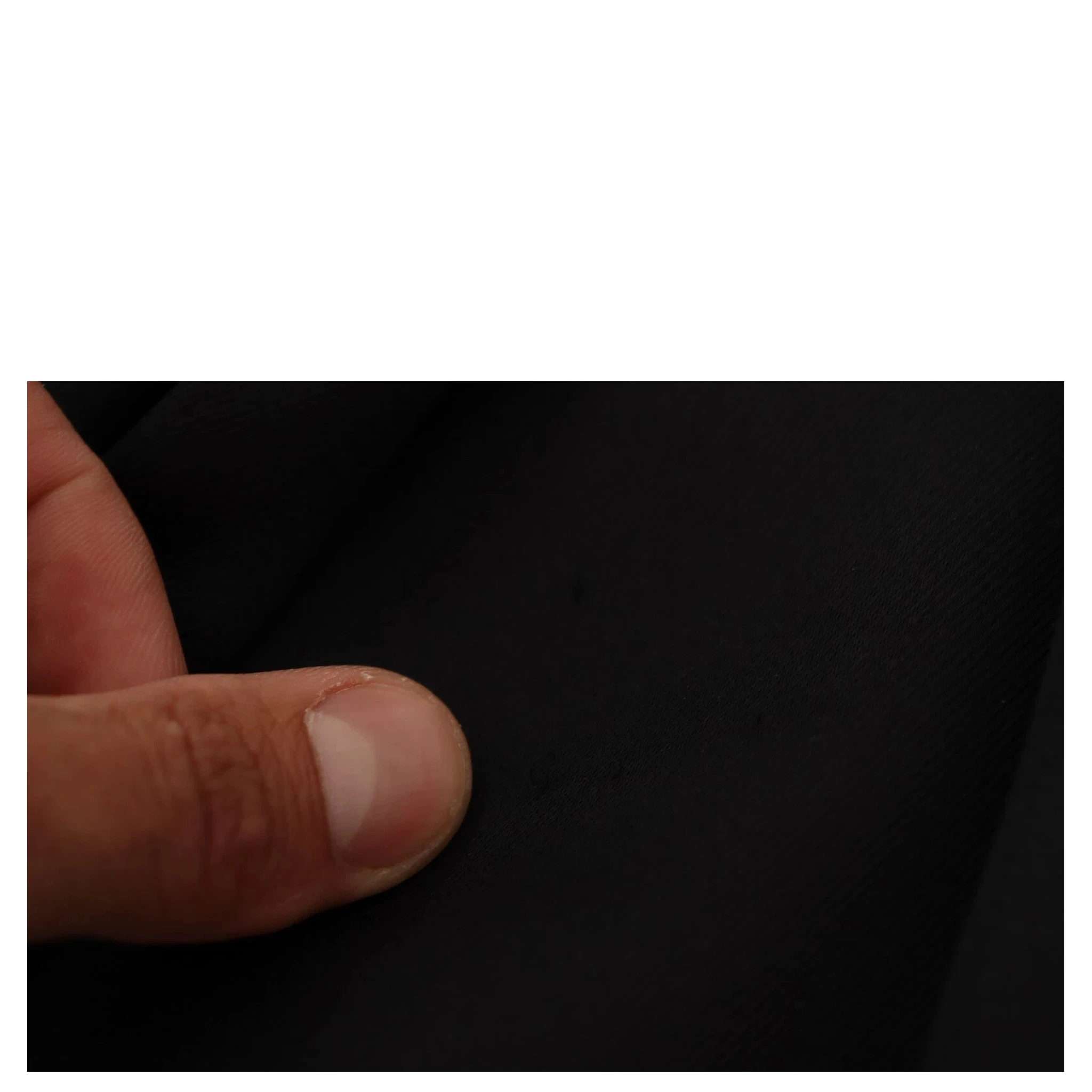 Black Sleeveless Pleated Aline Knee Length Dress