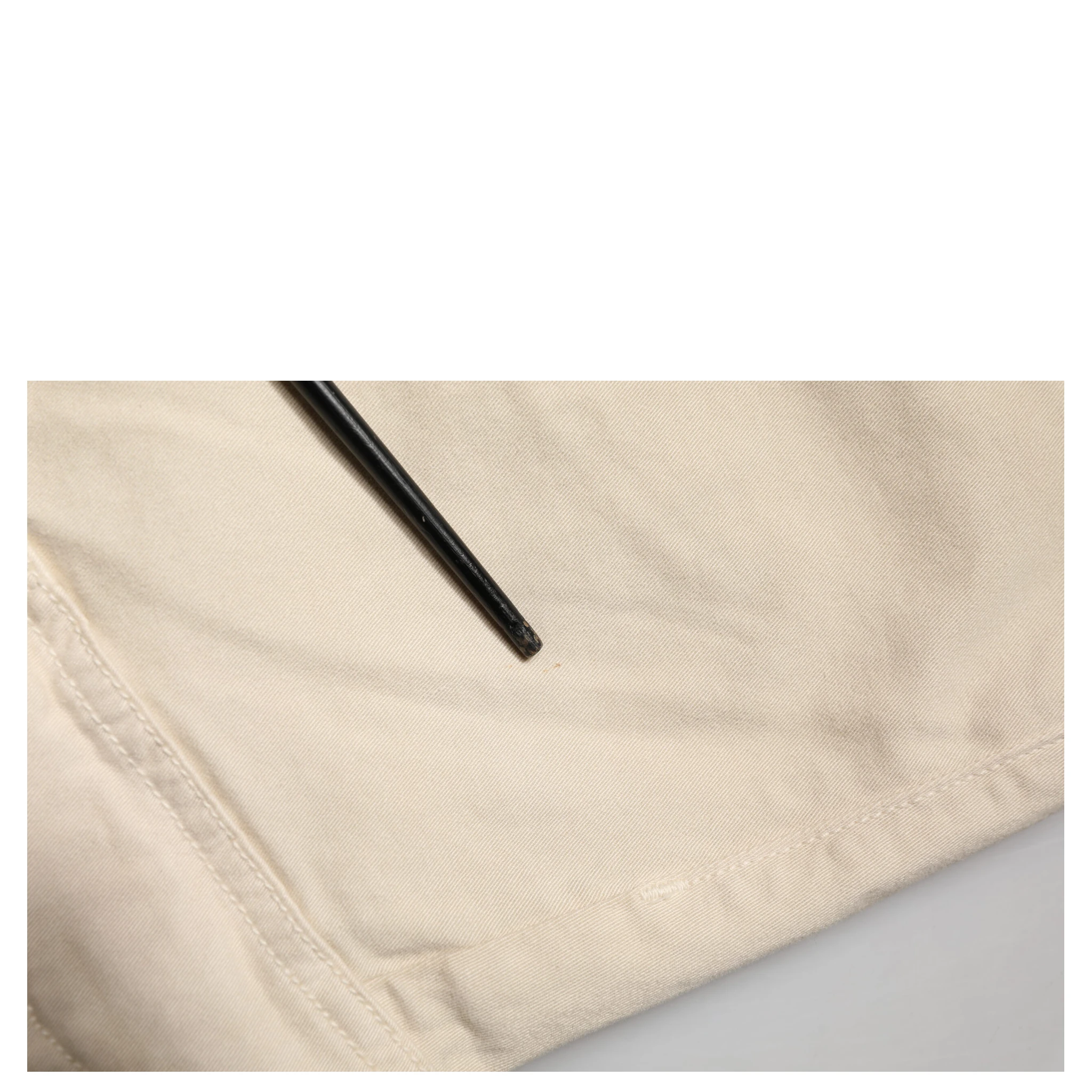 Beige Skinny Fit Mid Waist Men Denim Jeans