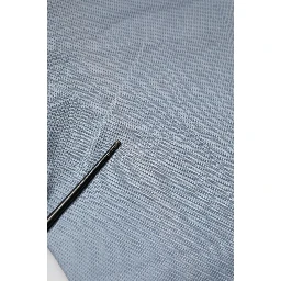 Blue Men Chino Mid Waist Tapered Fit Trouser Pants