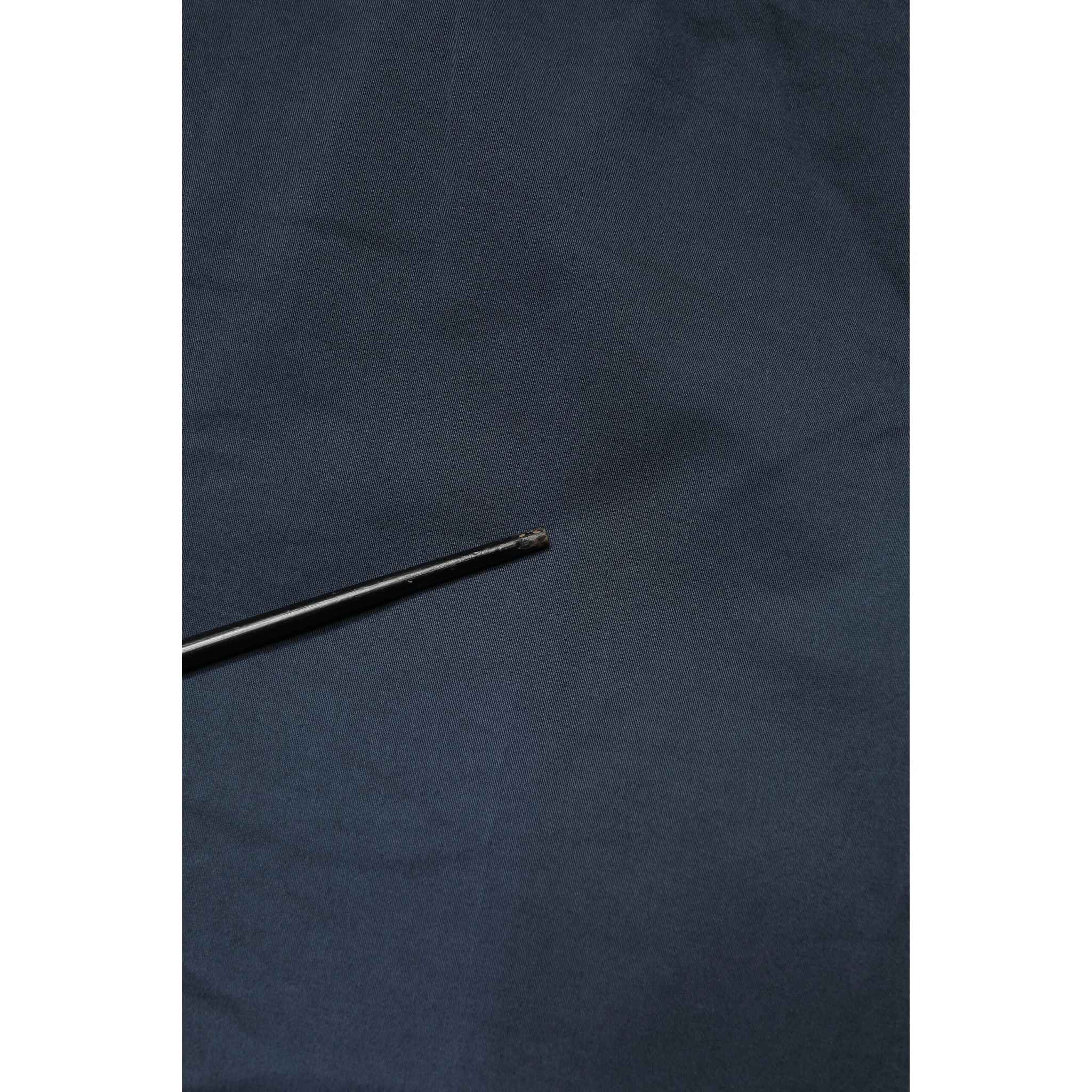 Blue Skinny Fit Mid Waist Men Chino Trouser Pants