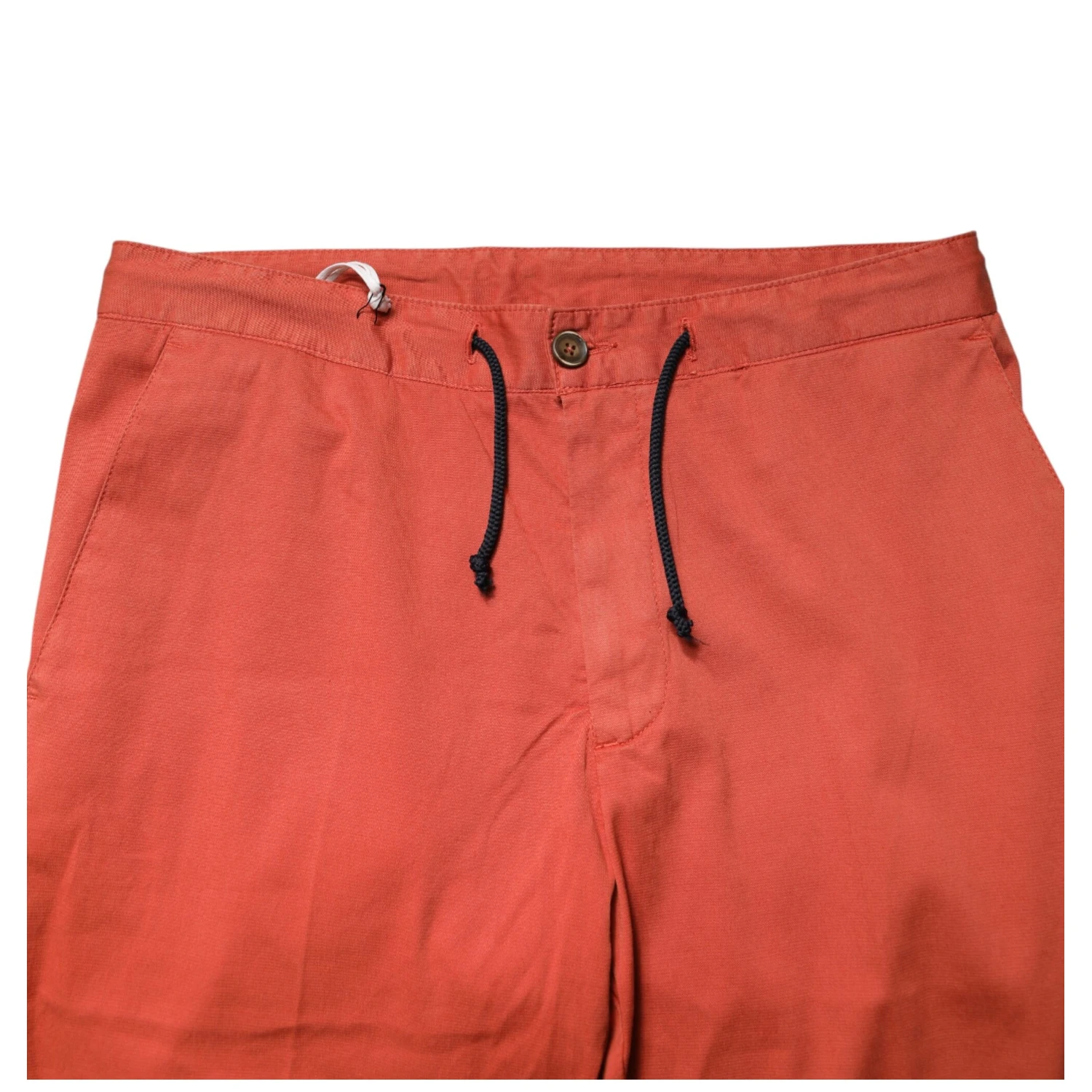 Orange Skinny Fit Men Chino Trouser Pants