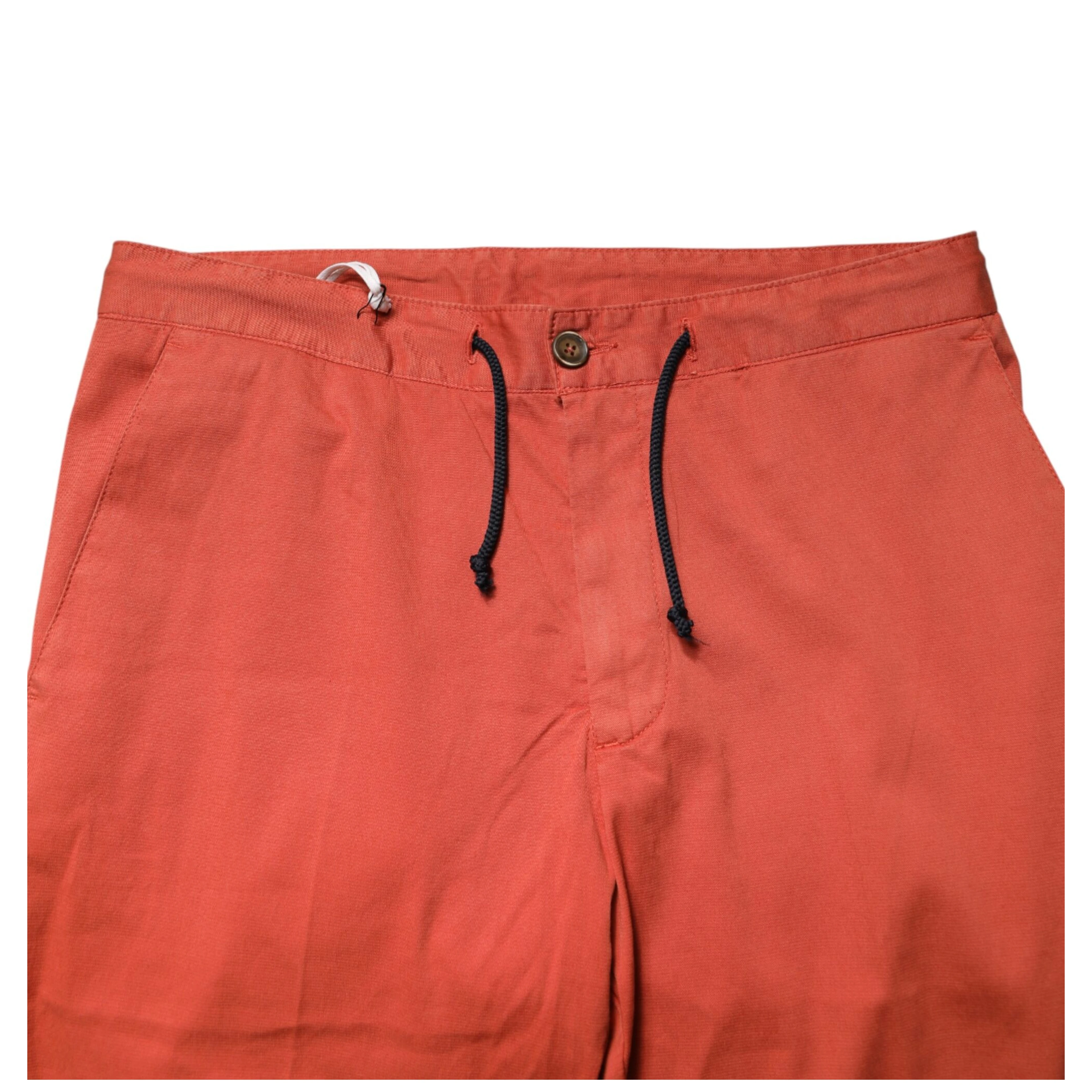 Orange Skinny Fit Men Chino Trouser Pants