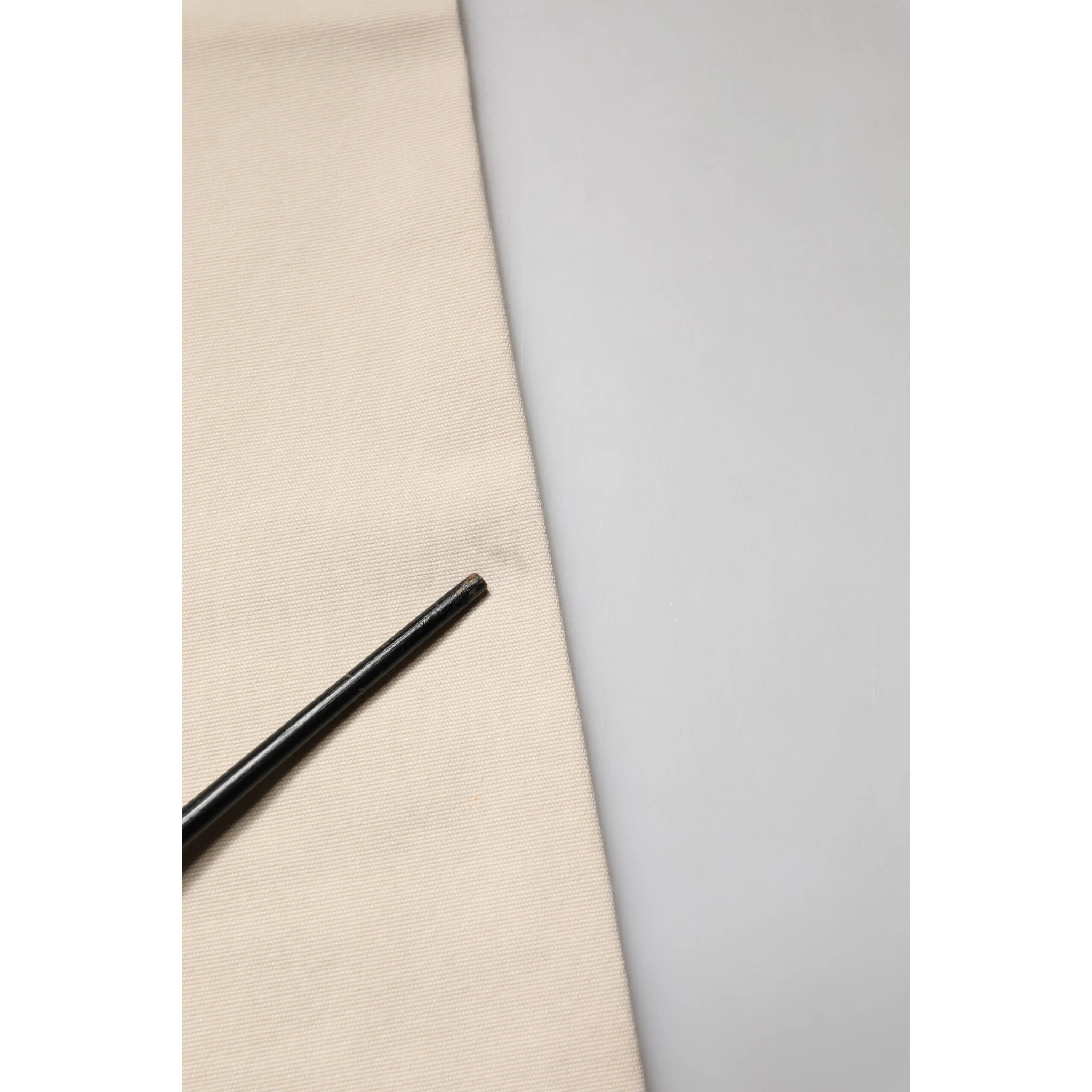 Beige Men Chino Mid Waist Straight Dress Trouser Pants