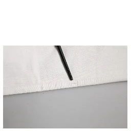 White Tapered Dress Formal Trouser Pants