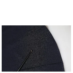 Blue Collared Long Sleeves Dress Shirt Top