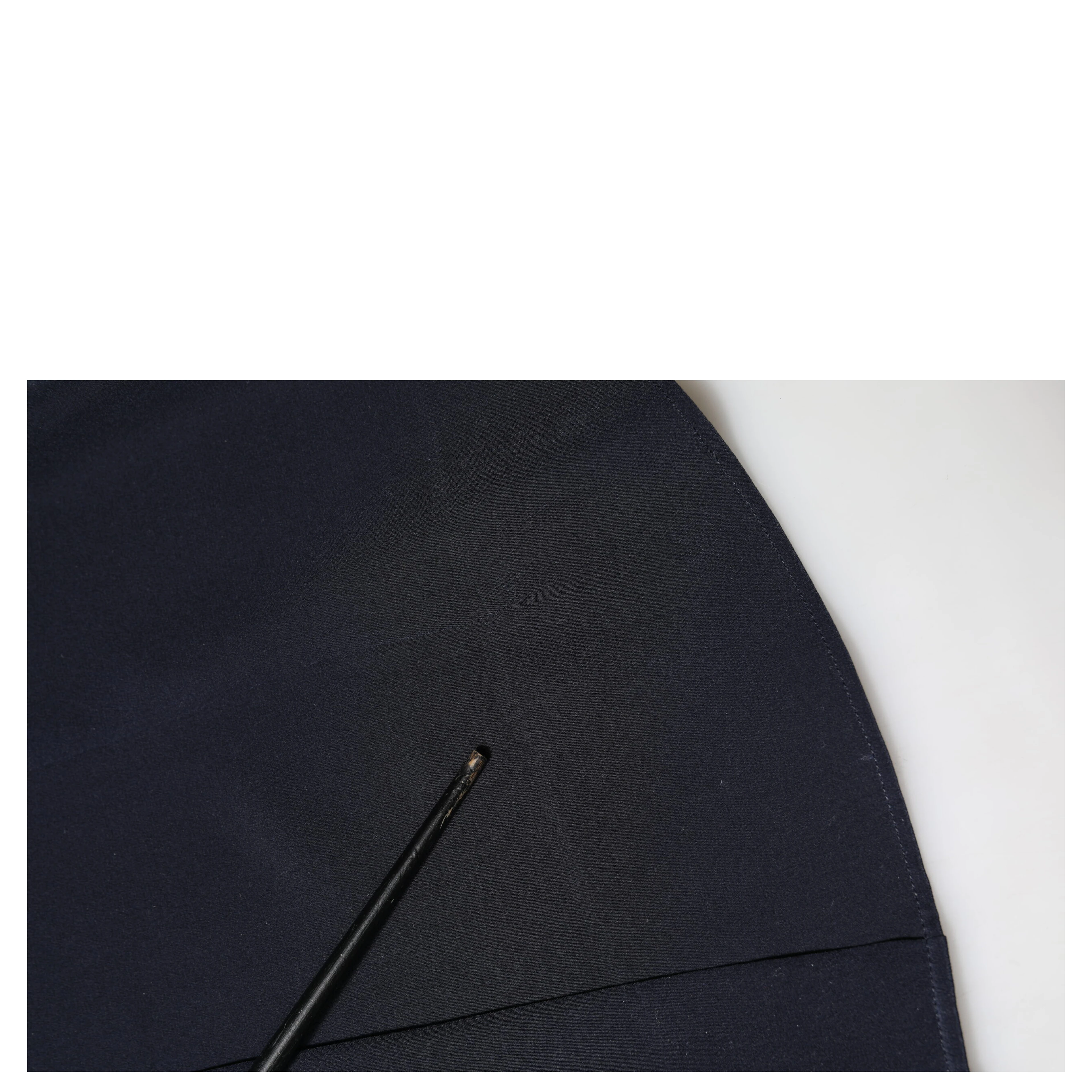 Blue Collared Long Sleeves Dress Shirt Top