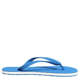 Blue White Logo Beachwear Flats Slipper Shoes