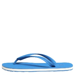 Blue White Logo Beachwear Flats Slipper Shoes