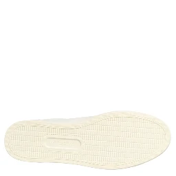 White Leather Heart Embellished Sneakers Shoes