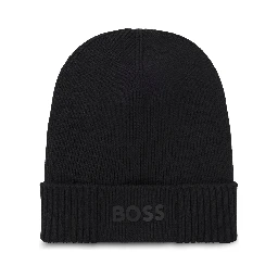 BOSS Hats Black