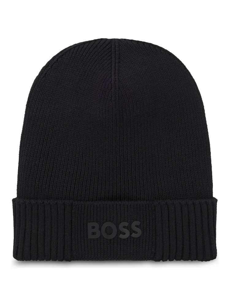 BOSS Hats Black