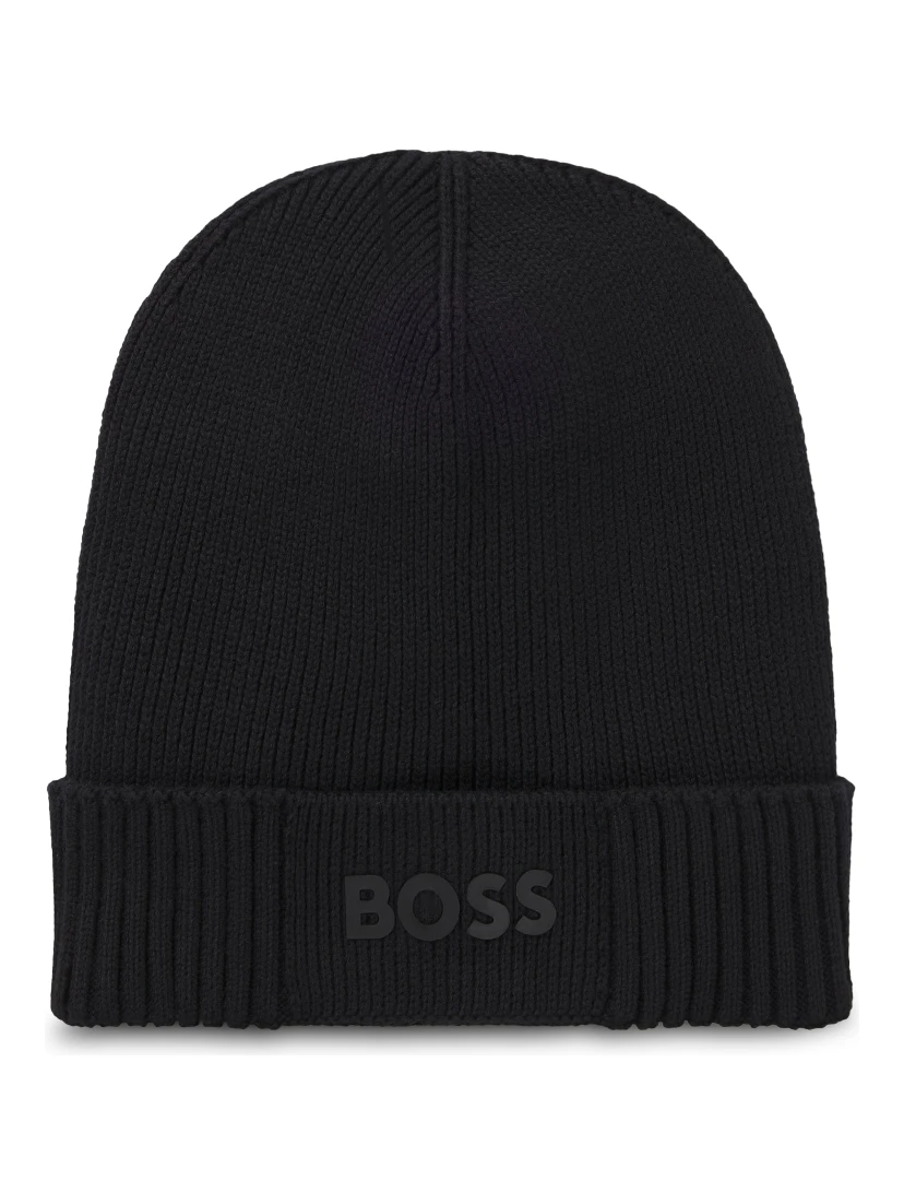 BOSS Hats Black