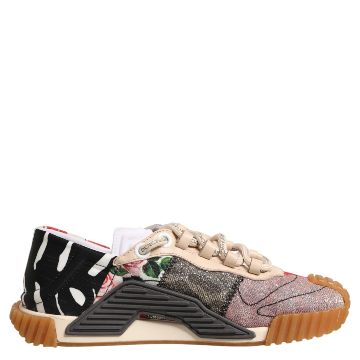 Multicolor Logo Low Top NS1 Sneakers Shoes