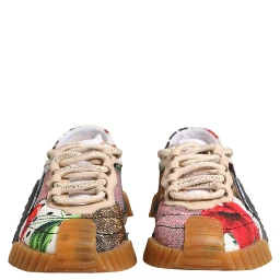 Multicolor Logo Low Top NS1 Sneakers Shoes