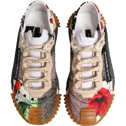 Multicolor Logo Low Top NS1 Sneakers Shoes