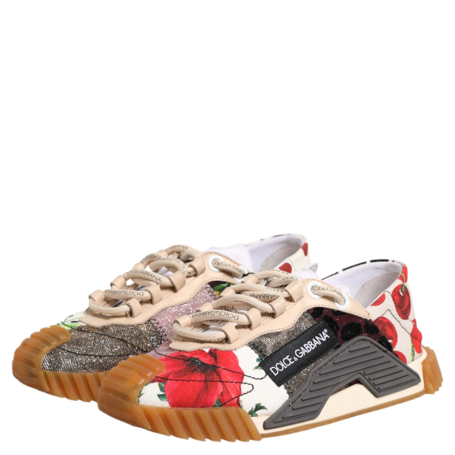 Multicolor Logo Low Top NS1 Sneakers Shoes