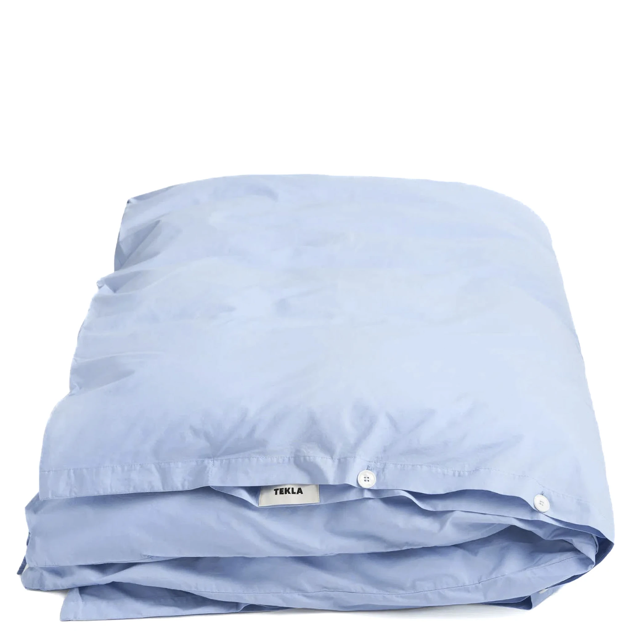 Percale Duvet Cover Island Blue 240x220