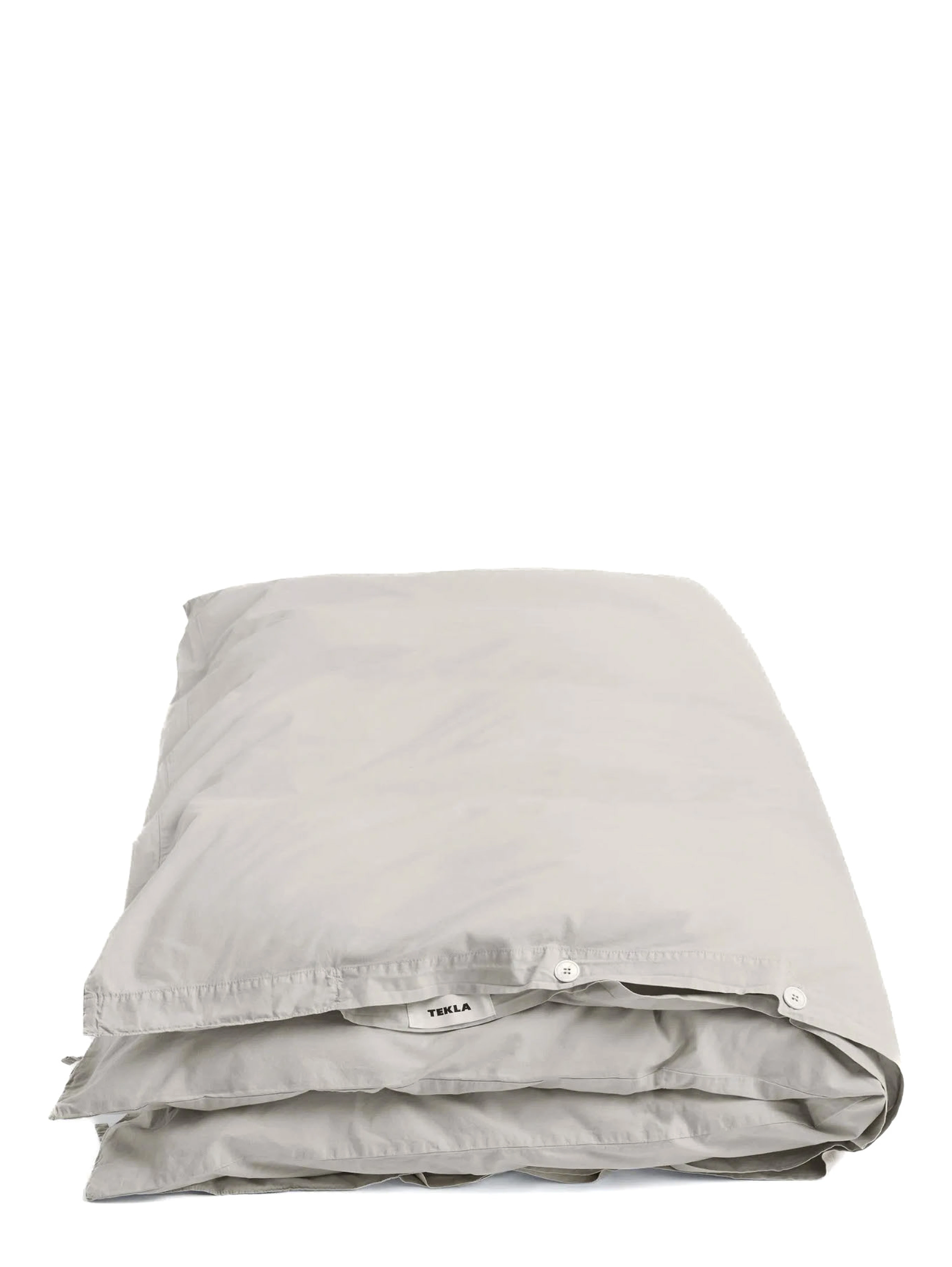 Double duvet cover, 240 x 220 cm, soft grey
