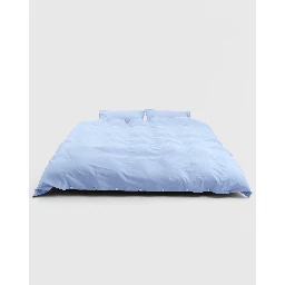 Percale Duvet Cover Island Blue 240x220