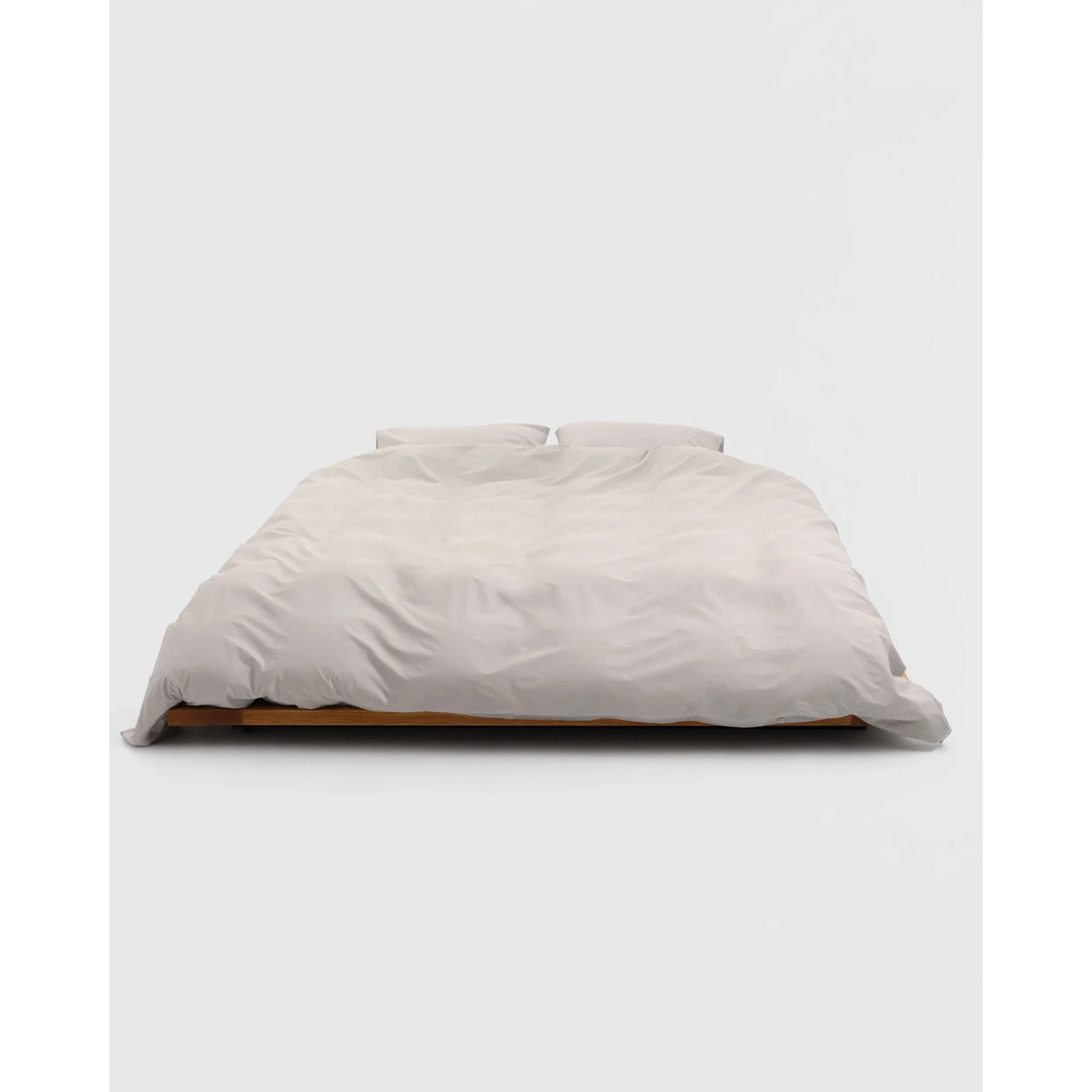 Double duvet cover, 240 x 220 cm, soft grey