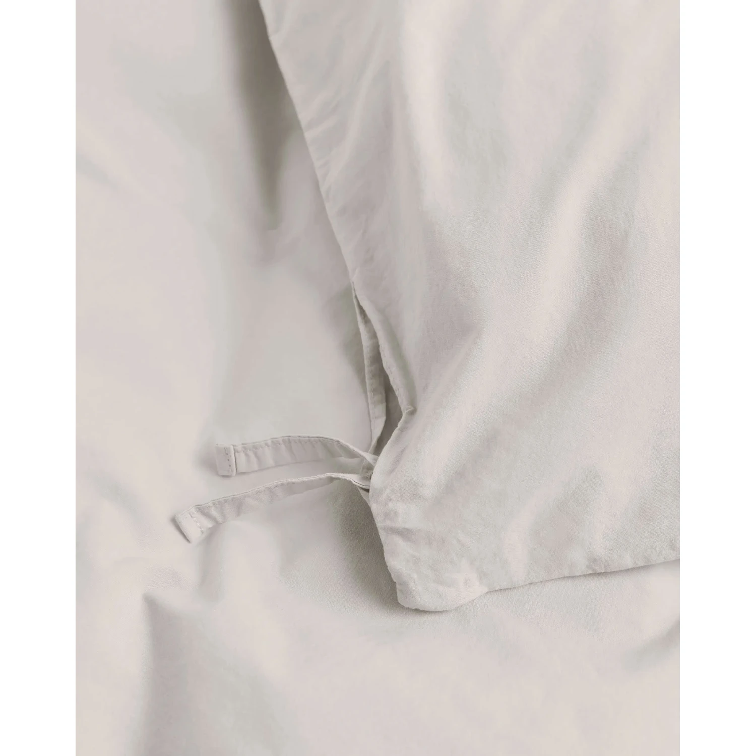Double duvet cover, 240 x 220 cm, soft grey