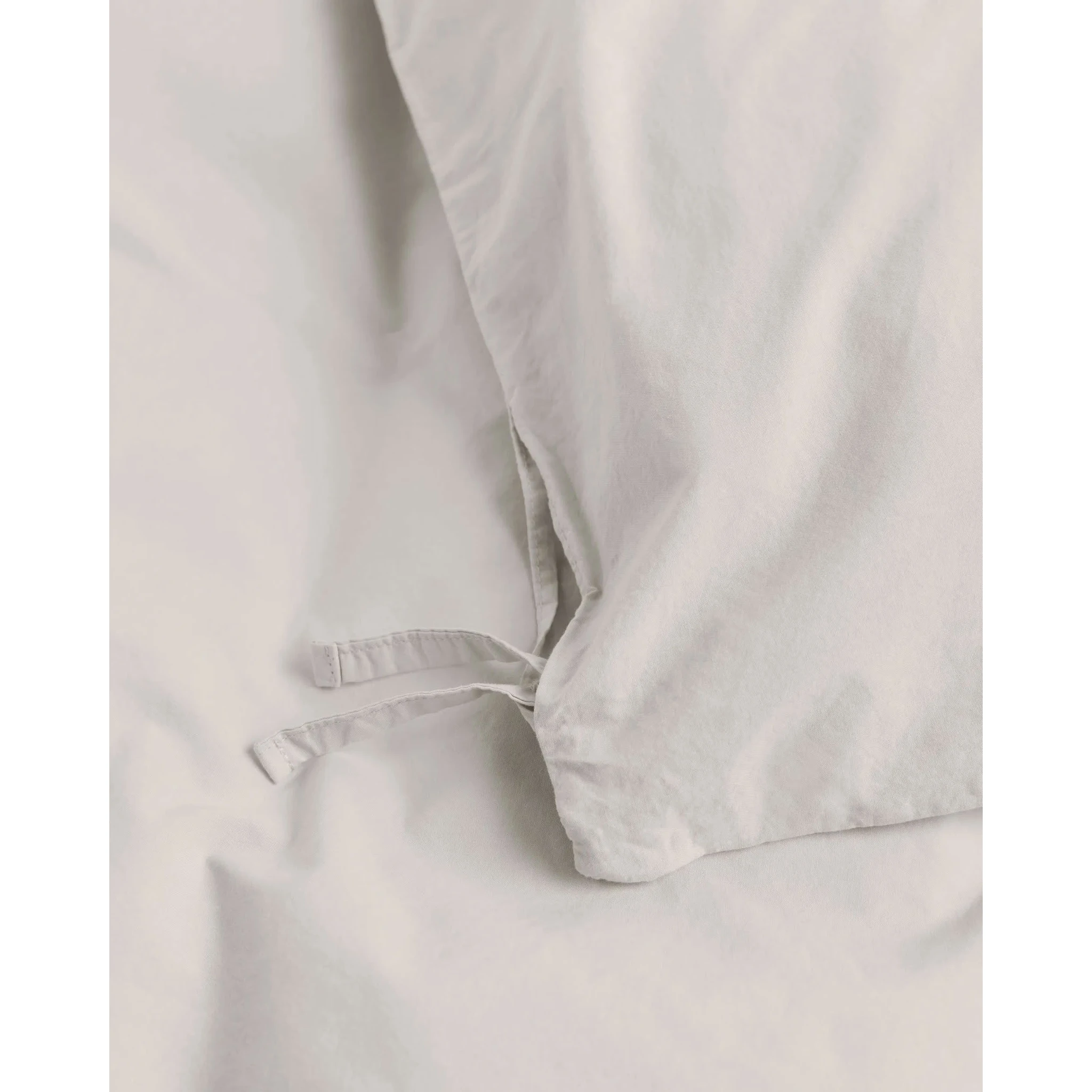 Double duvet cover, 240 x 220 cm, soft grey