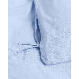 Percale Duvet Cover Island Blue 240x220