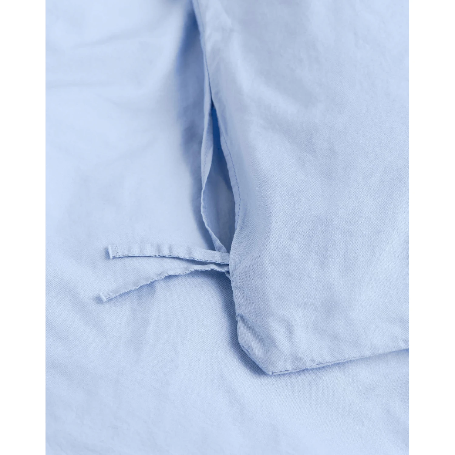 Percale Duvet Cover Island Blue 240x220