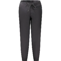 Black Cotton Women's Sport Trouser
