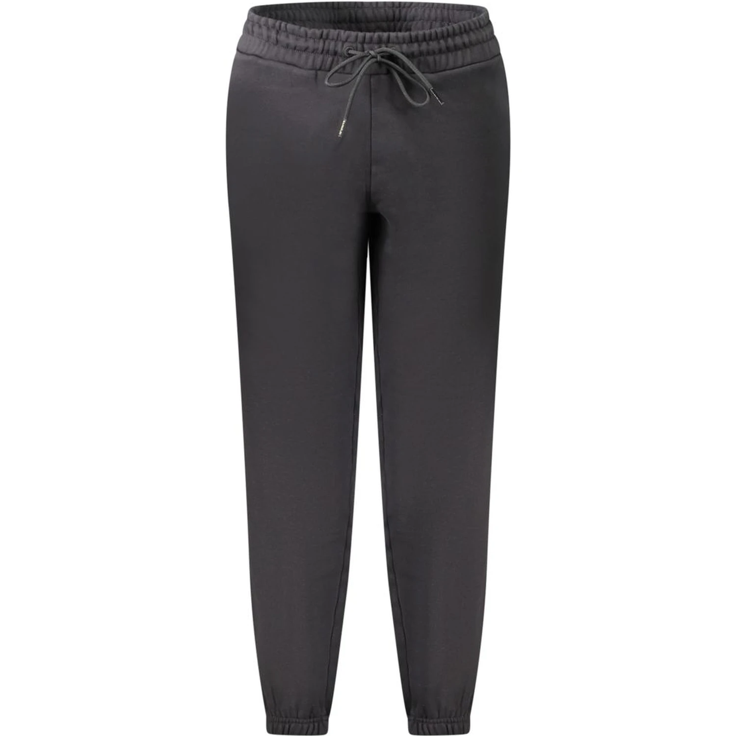 Black Cotton Women's Sport Trouser