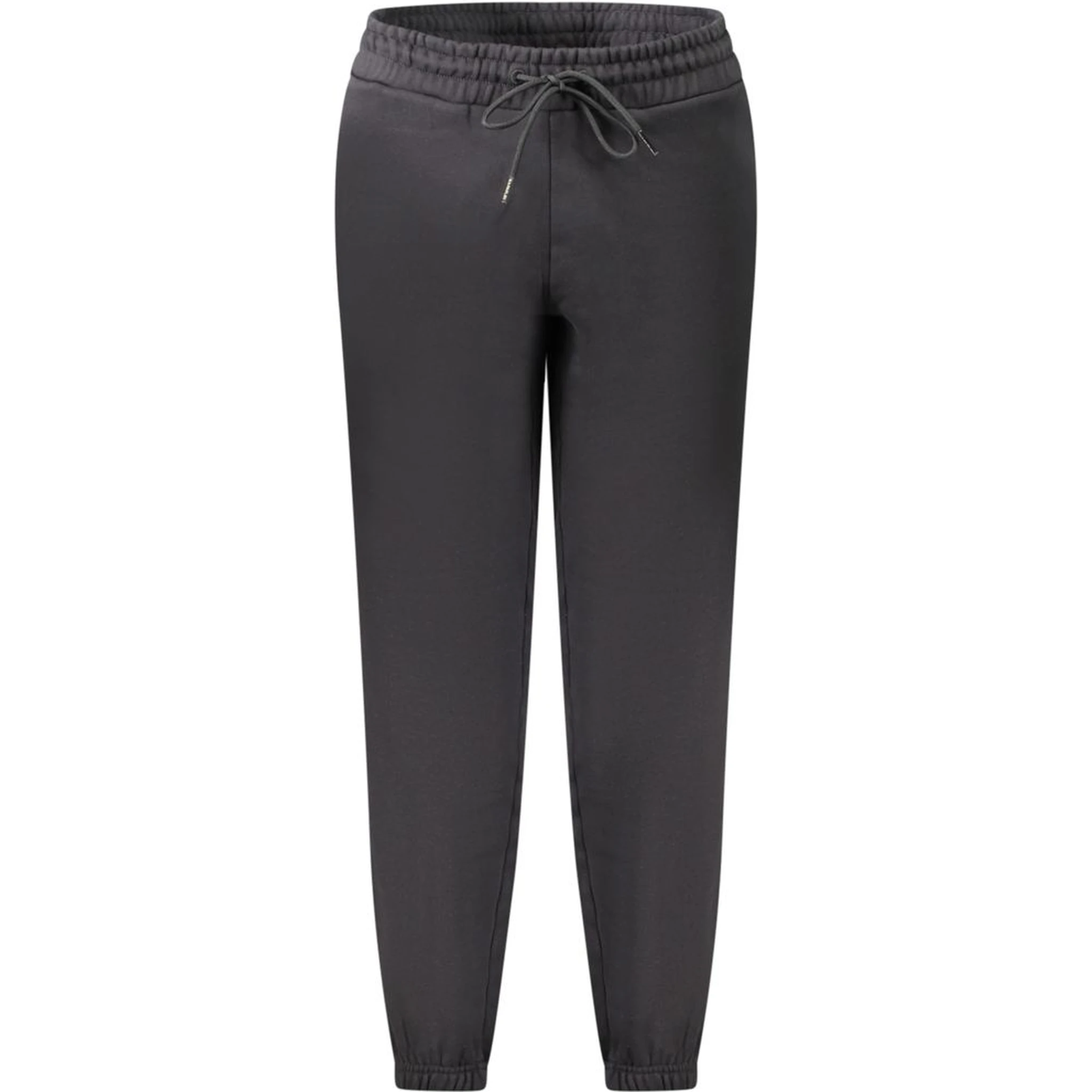 Black Cotton Women's Sport Trouser