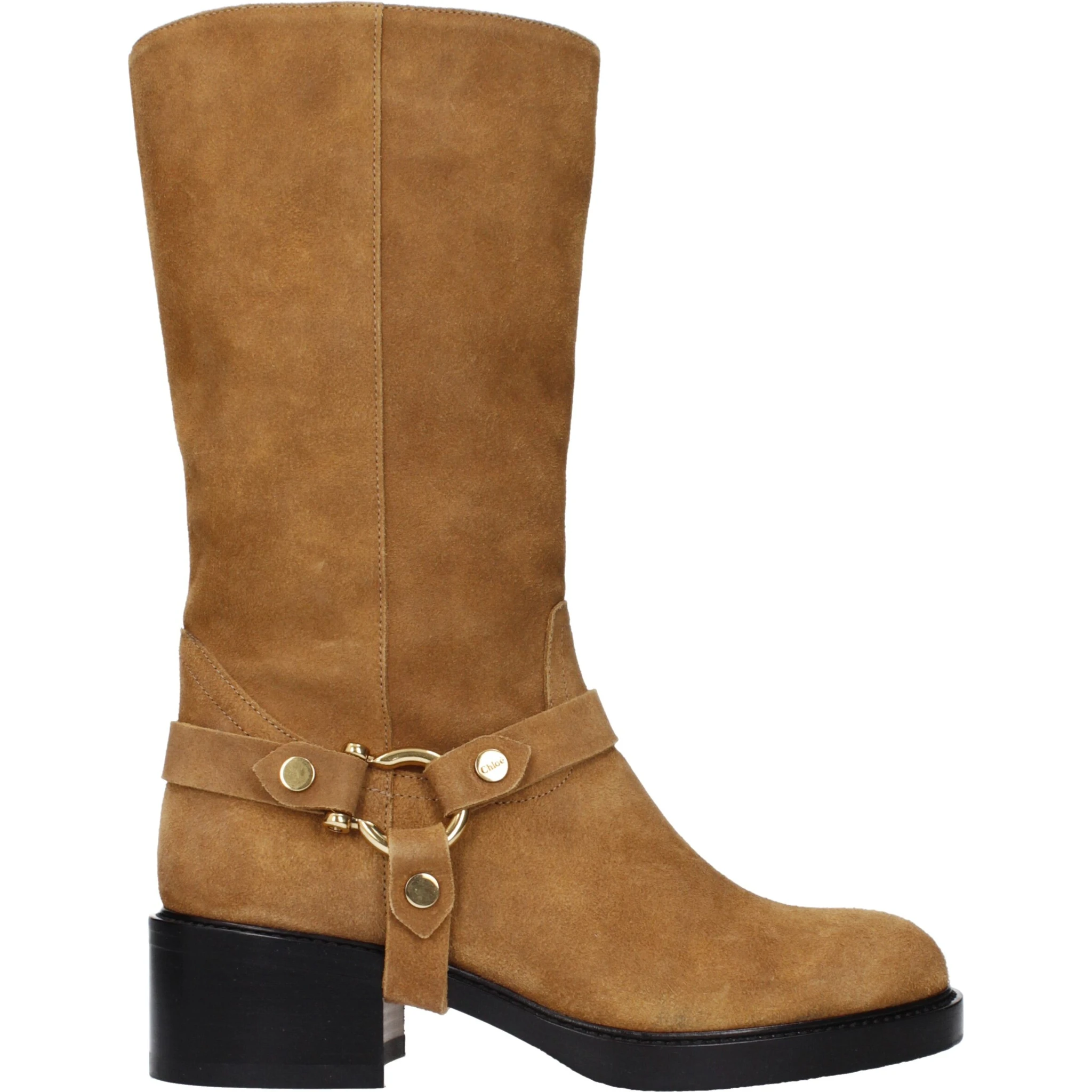 Brown Leather Ankle Boots