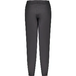 Black Cotton Women's Sport Trouser