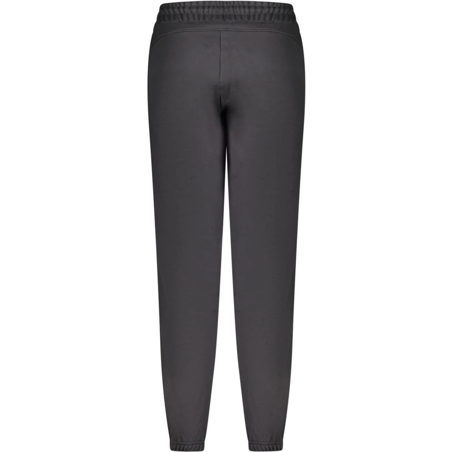 Black Cotton Women's Sport Trouser