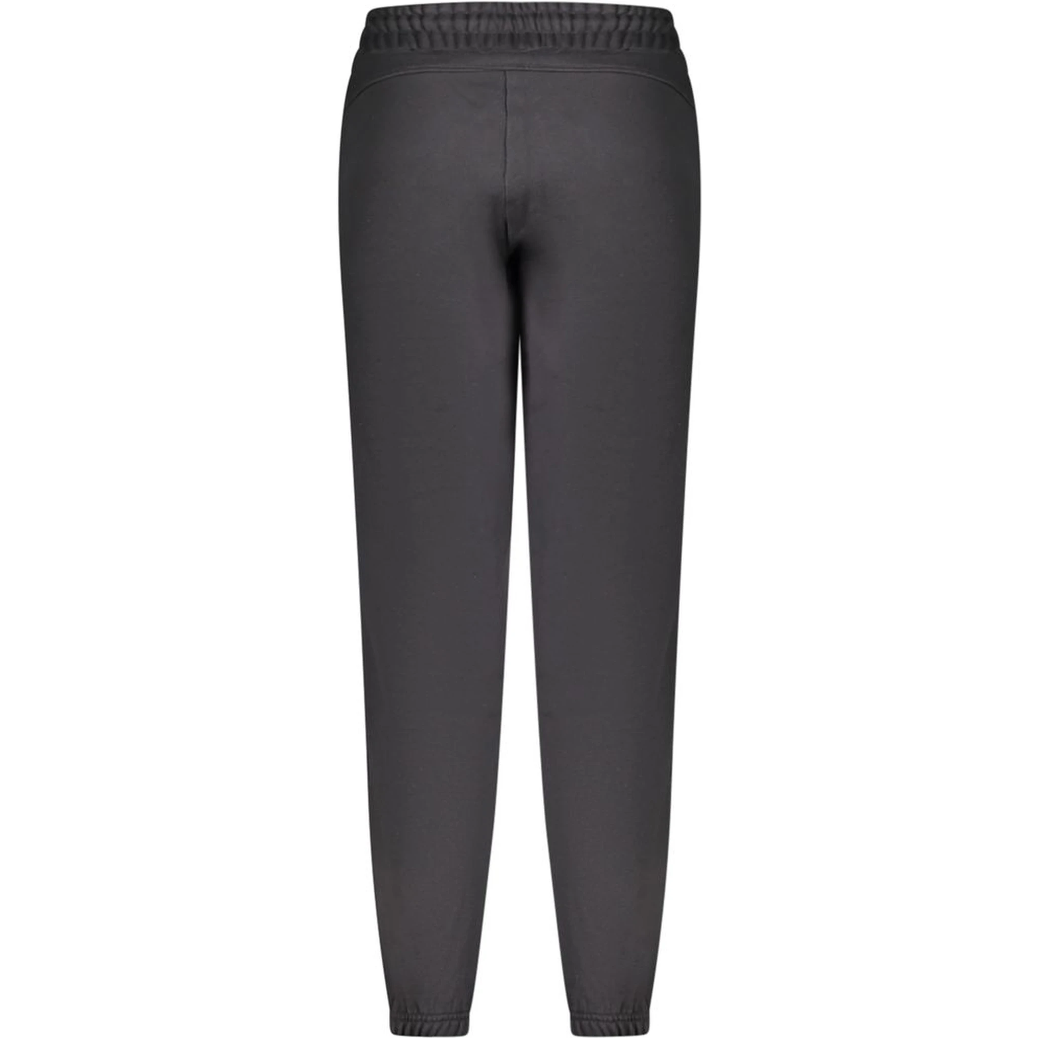 Black Cotton Women's Sport Trouser