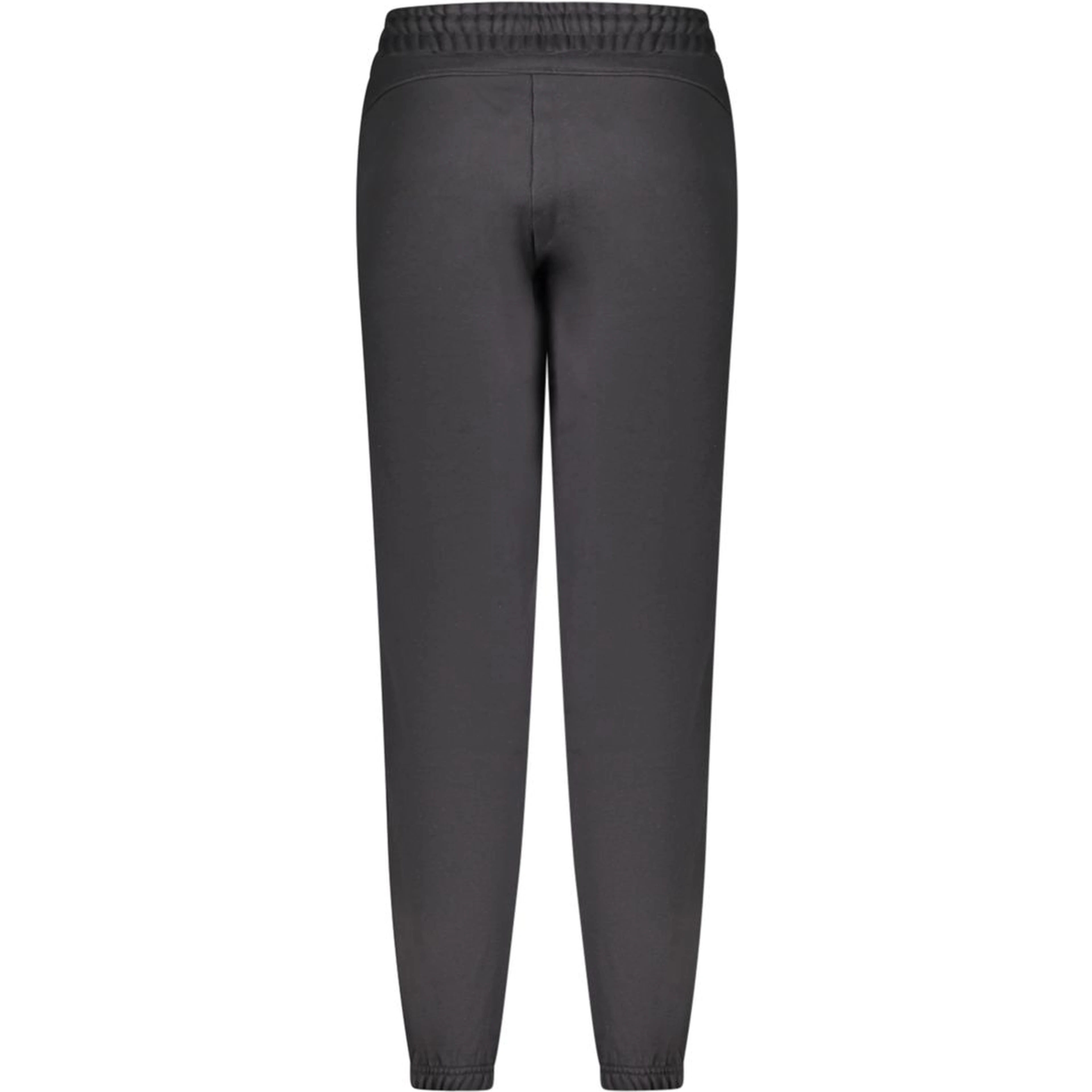 Black Cotton Women's Sport Trouser
