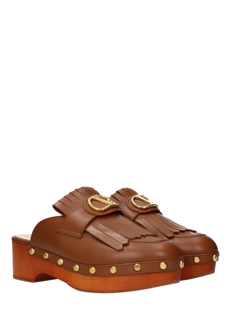 Brown Leather Slippers alternative