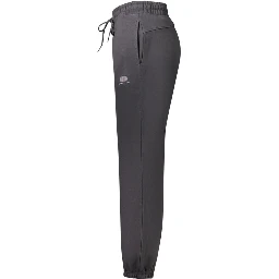 Black Cotton Women's Sport Trouser