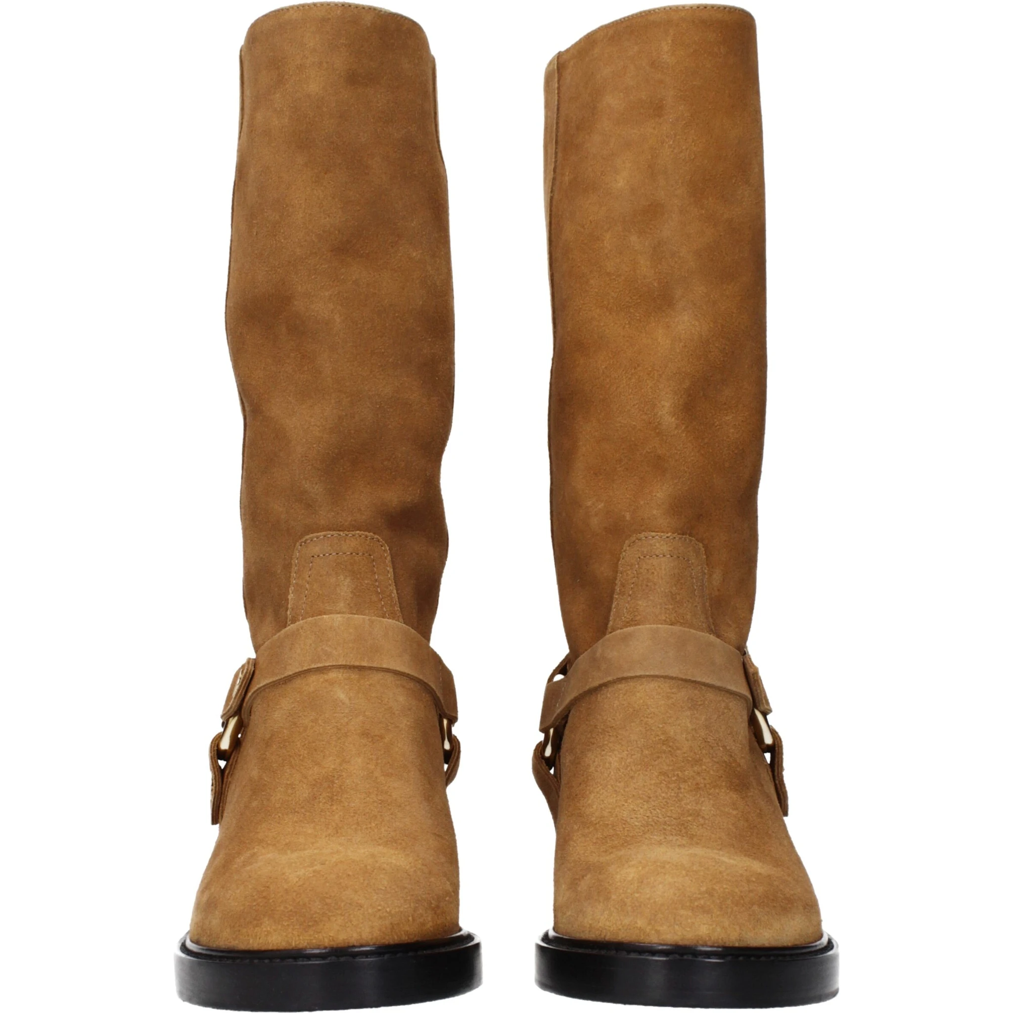 Brown Leather Ankle Boots