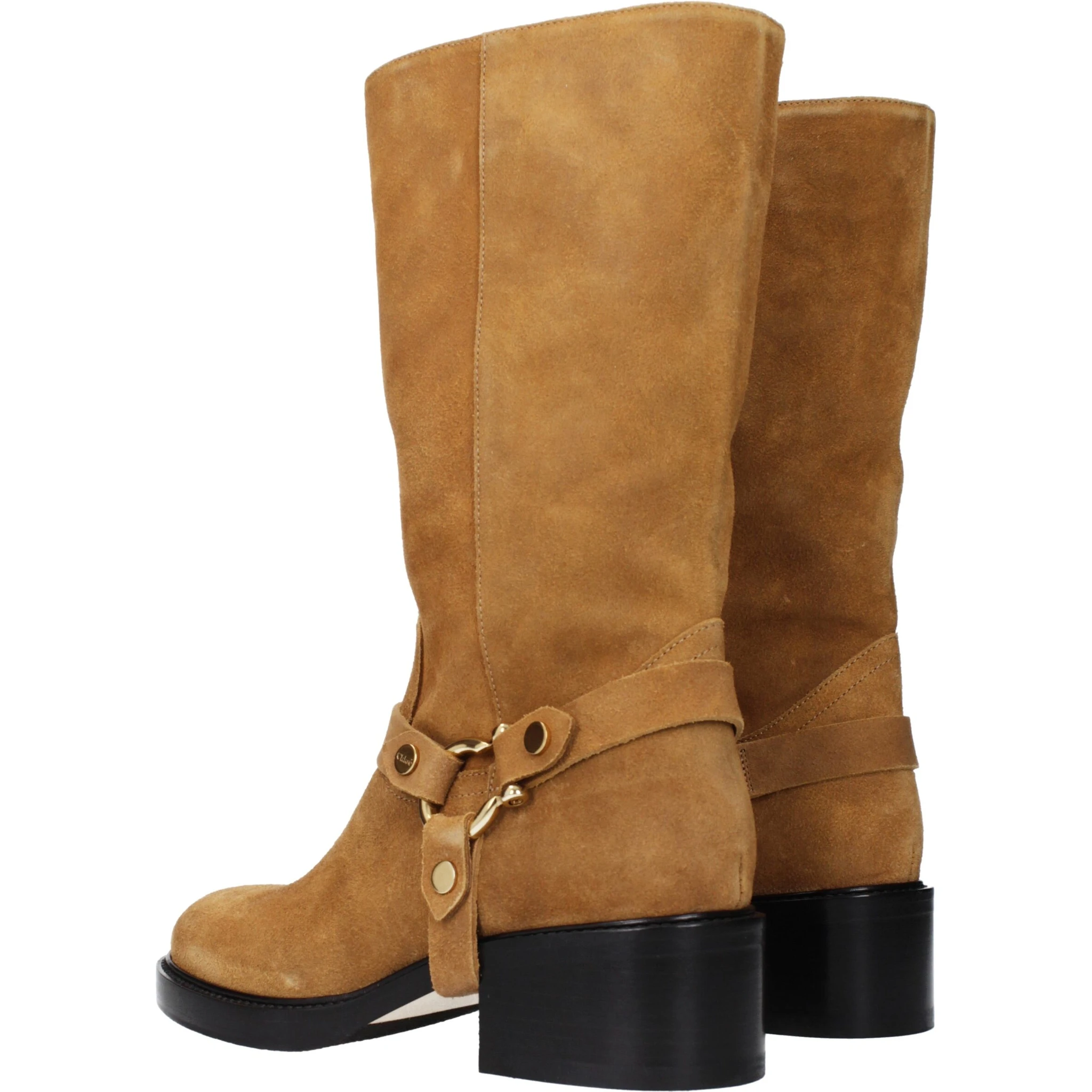 Brown Leather Ankle Boots