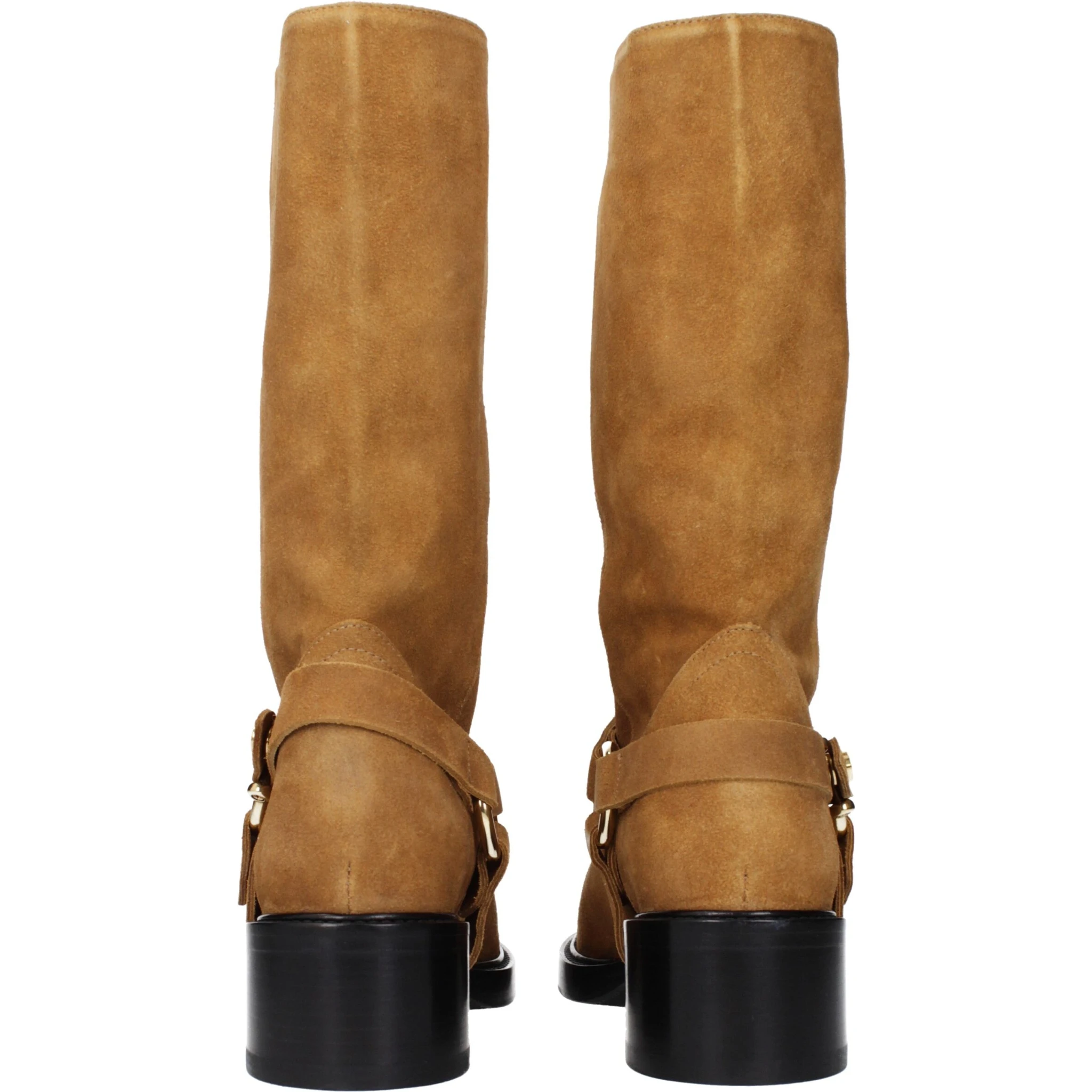 Brown Leather Ankle Boots