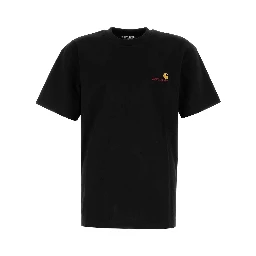 S/S American Script T-Shirt Organic Cotton Single