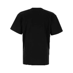 S/S American Script T-Shirt Organic Cotton Single