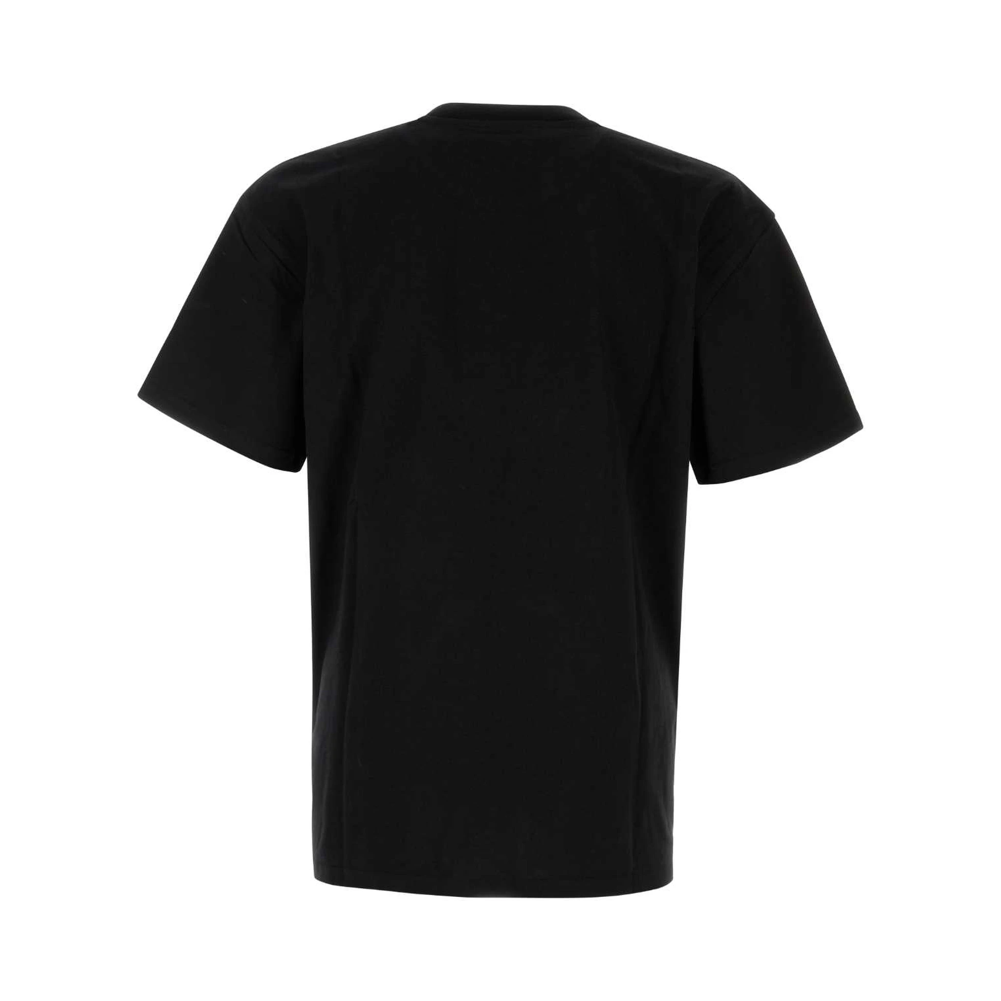 S/S American Script T-Shirt Organic Cotton Single