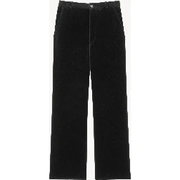 Velvet pants