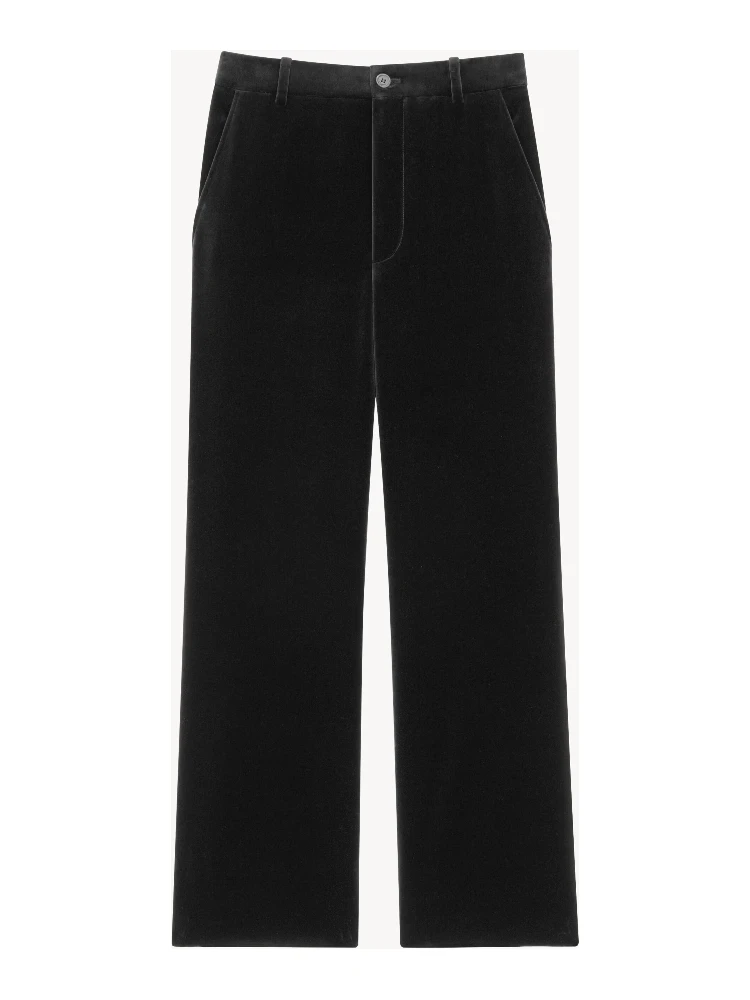 Velvet pants