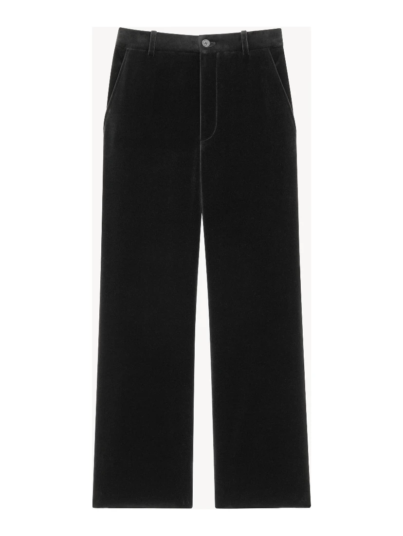Velvet pants