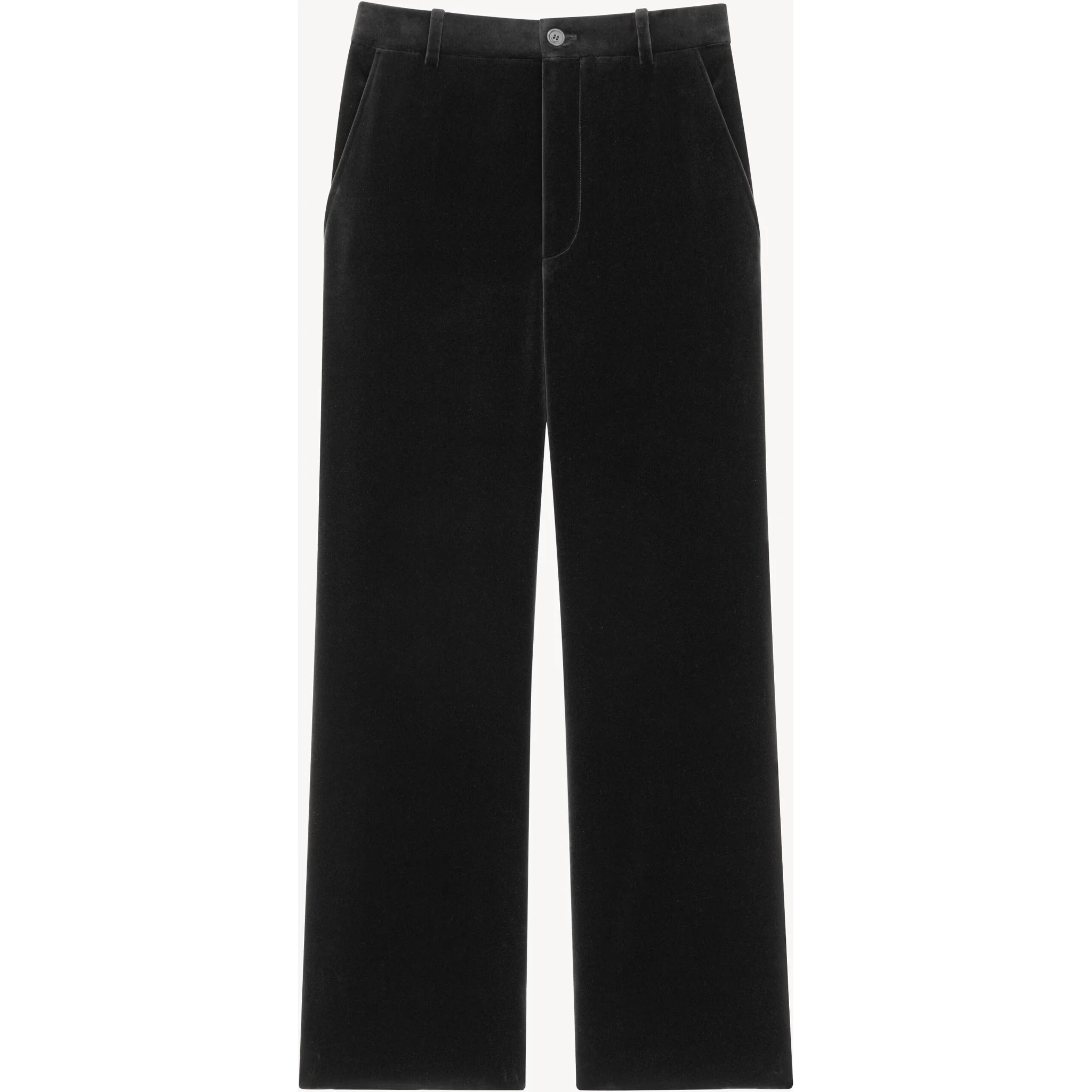 Velvet pants